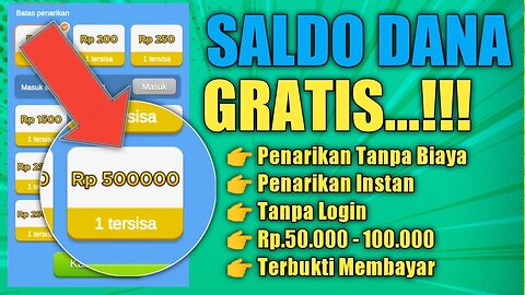 CARA MENDAPATKAN SALDO DANA GRATIS DARI APLIKASI EASY BRIDGE APLIKASI TERBUKTI MEMBAYAR 2022