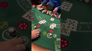 Huge Blackjack Win!! $16,800 Swing #casino #blackjack #gambling