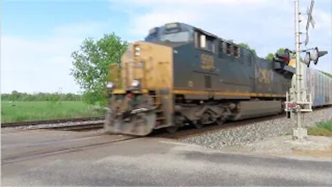 Is This Train Going Backward or Forward? from Sterling, Ohio May 22, 2021