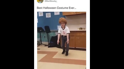 Best Halloween Costume ever.
