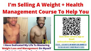 🛑#9🛑 I'm Helping Anyone With Weight Loss with the "Last Damn Guide To Weight Management"