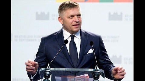 The Prime Minister of Slovakia Robert Fico has just been shot in public.