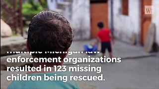 Police in One County Rescue 123 Missing Children in a Single Day