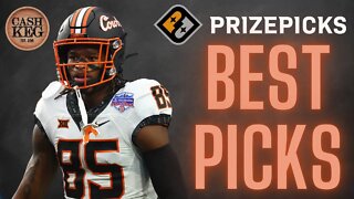 CFB PRIZEPICKS | 5-0 WEEK 0!! | PROP PICKS | THURSDAY| 9/1/2022 | CFB DAILY SPORTS BETTING