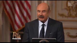 President Trump Dr Phil interview part 6 revenge