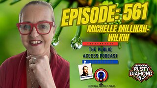 The Public Access Podcast 561 - Wellness Wake-Up Call with Michelle Millikan-Wilkin