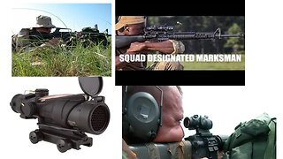 Iron Sight Myths: Squad Designated Marksman Training (3/6)