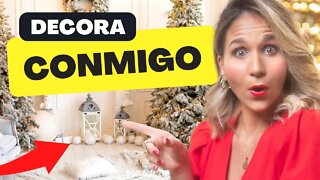 😱 Mejores Trucos para DECORAR NAVIDAD ✅ Haz Esto YA! y Logra Interiores de Lujo