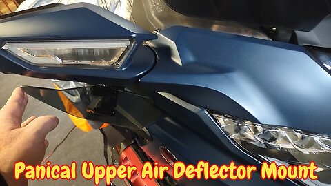 Panical Upper Air Deflector Mount for the Honda Goldwing