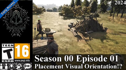 Bellwright EA 2024 (Season 00 Episode 01) Visual Orientation Vs Actual Orientation!
