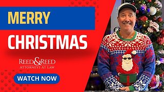 #LiveFeedReeds - Merry Christmas and Happy New Year!