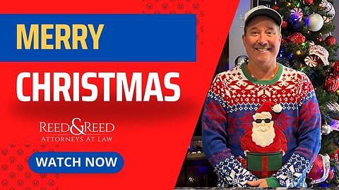 #LiveFeedReeds - Merry Christmas and Happy New Year!