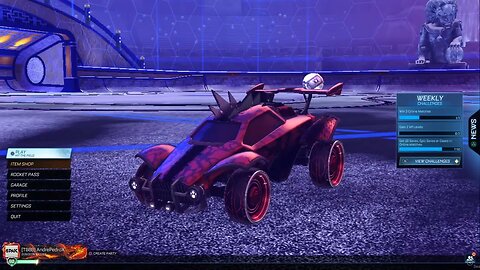 [Rocket League] Weekly Challenges #54 - S9 W07