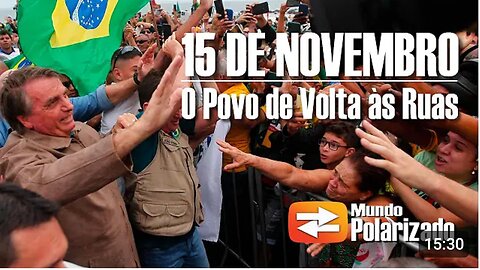 O que vai acontecer no dia 15 de Novembro? O povo voltará à ruas?