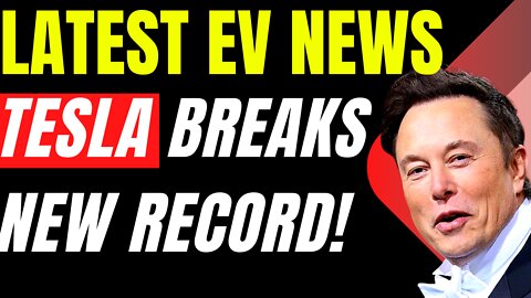 Tesla's New Sales Record, Rivian's Analyst Rating And NIO Stock App Breaks Record, TSLA, RIVN Stock