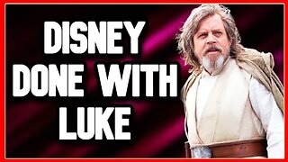 Disney Star Wars Is DONE with Luke Skywalker