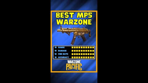 Warzone's BEST MP5 Loadout 😲 #shorts