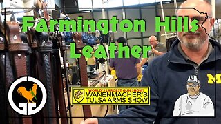 Farmington Hills Leather - Wanenmacher's Tulsa Arms Show, April 2019