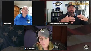 The Responsibility of a Defender | A Biblical Perspective with Don Winch | Defenders LIVE