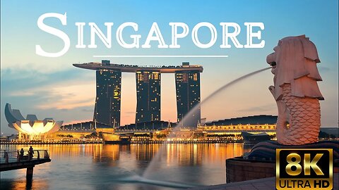 The Ultimate Singapore Adventure : Culture and Nature Videos| Videos 4k