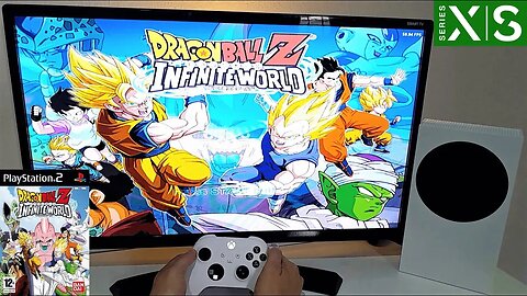 Dragon Ball Z: Infinite World [2K] 60FPS no Xbox Series S