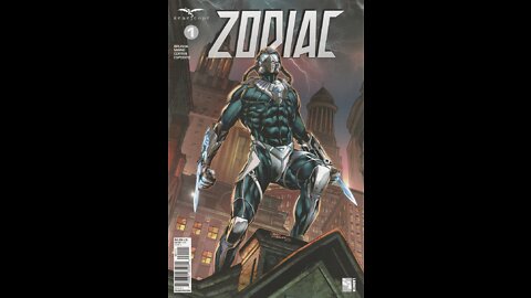 Zodiac -- Issue 1 (2019, Zenescope) Review