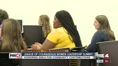 League of Courageous Women holds first leadership conference