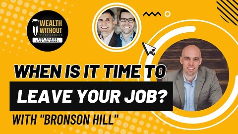 Stop Playing Small and Go For It With Bronson Hill