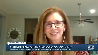 Is reopening Arizona now a good idea?