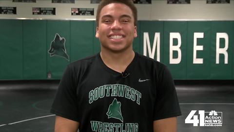 BVSW Wrestler Cordel Duhart Shines