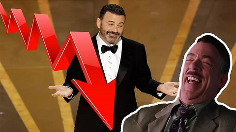 The Oscars TV Ratings were a DISASTER! 3rd LOWEST of ALL TIME!