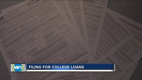 Milwaukee Public Schools helping the community with FAFSA applications