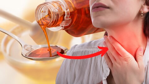 Home Remedy For Cold, Cough, Sore Throat (Immune Boosting Tea, Syrup)