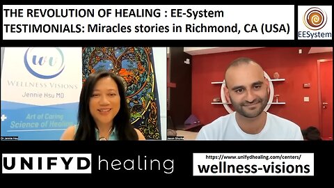 UNIFYD HEALING EESystem-TESTIMONIAL: Miracles stories in Richmond, CA (USA)