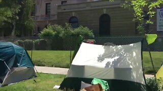 Sanctioned homeless camps in Denver still a work in progress as residents continue to raise concerns