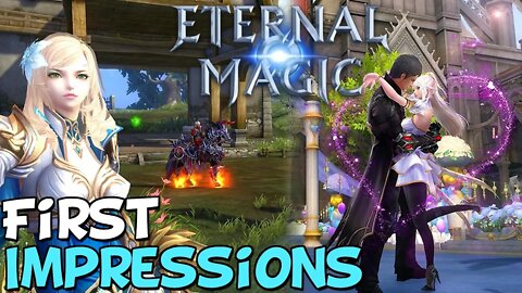 Eternal Magic First Impressions "Is It Worth Playing?"