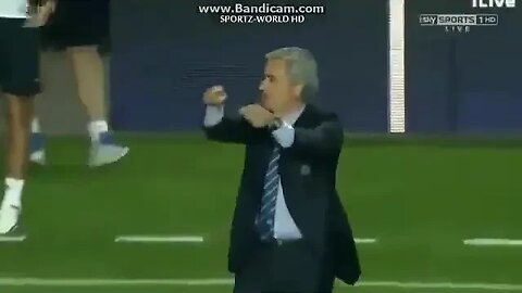 José Mourinho Telling Chelsea Fans To Chant Eden Hazard #chelsea