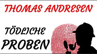 KRIMI Hörspiel - Thomas Andresen - TÖDLICHE PROBEN - Teil 1 + 2 (1979)