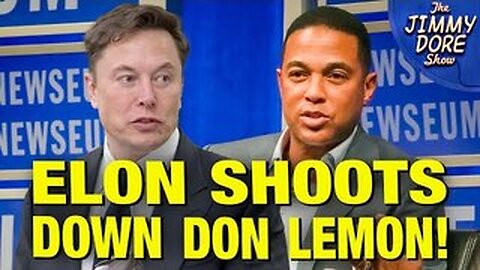 Don Lemon Unwittingly Reveals He HATES Free Speech!