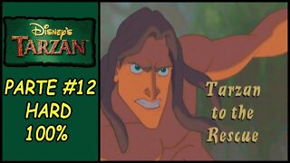 [PS1] - Disney's Tarzan - [Parte 12 - Tarzan To The Rescue - 100% - HARD]