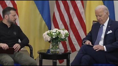 Biden Apologizes Zelensky For Delay In Ukraine Aid As Billions More Is Sent