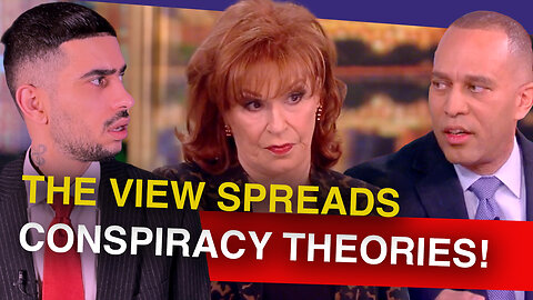 The View Host and Democratic Leader Confronted for Spreading Conspiracy Theories!