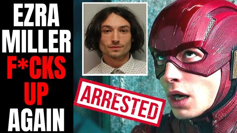 Ezra Miller ARRESTED | The Flash Star Lands In Jail After Altercation In Bar - EMBARRASSING!