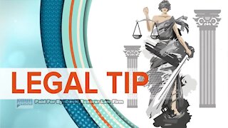 LEGAL TIP: In An Accident On Vacation?