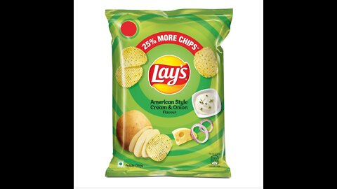 Potato chips food review # ITC #