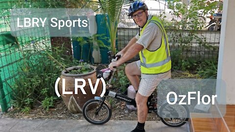 LBRY Save Life #lbrysports - 40Km bike ride (LRV) Music video