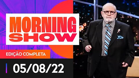 MORRE JÔ SOARES - MORNING SHOW - 05/08/22