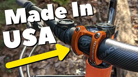 Baller Bike Parts | Industry Nine A35 Trail & Enduro Mountain Bike Stem Review and Actual Weight