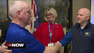 Veteran gets a surprise he’ll never forget