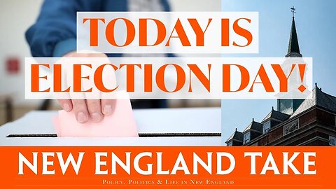 VOTE TODAY IN CONCORD, NH! Municipal elections matter.